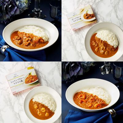 年末年始・時短お助けカレー 冷凍福袋